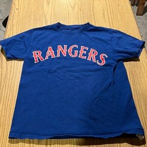 Youth Sm Texas Rangers Tee